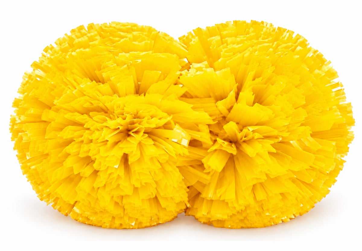 POM PON SOFT GIALLO