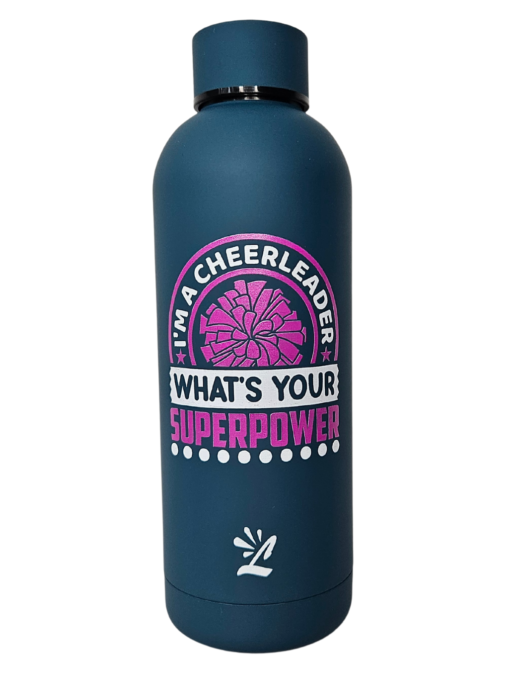 THERMAL BOTTLE 500 ml I'M A CHEERLEADER WHAT'S YOUR SUPERPOWER?