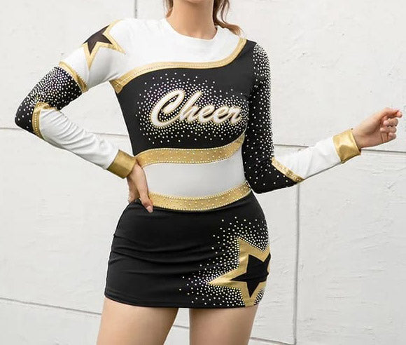 CUSTOM CHEERLEADING UNIFORMS