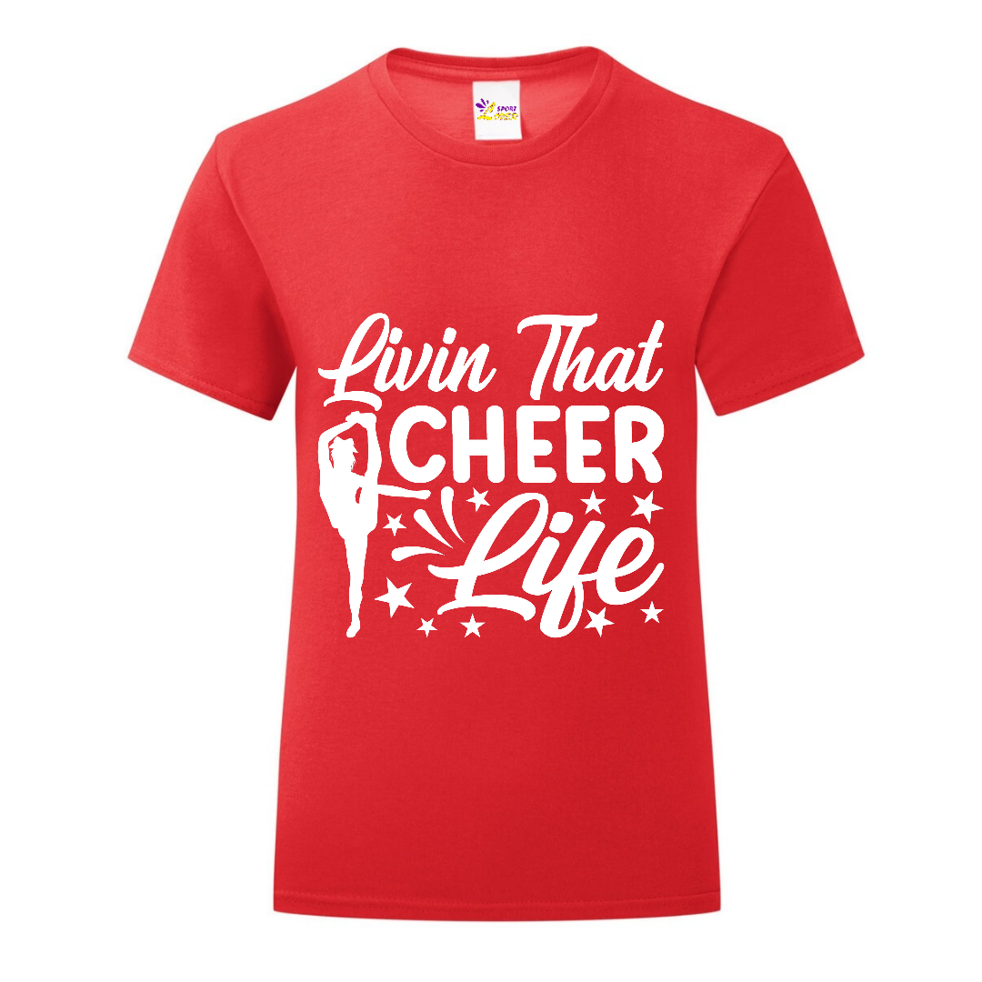 T-SHIRT WITH CUSTOMIZABLE PRINT