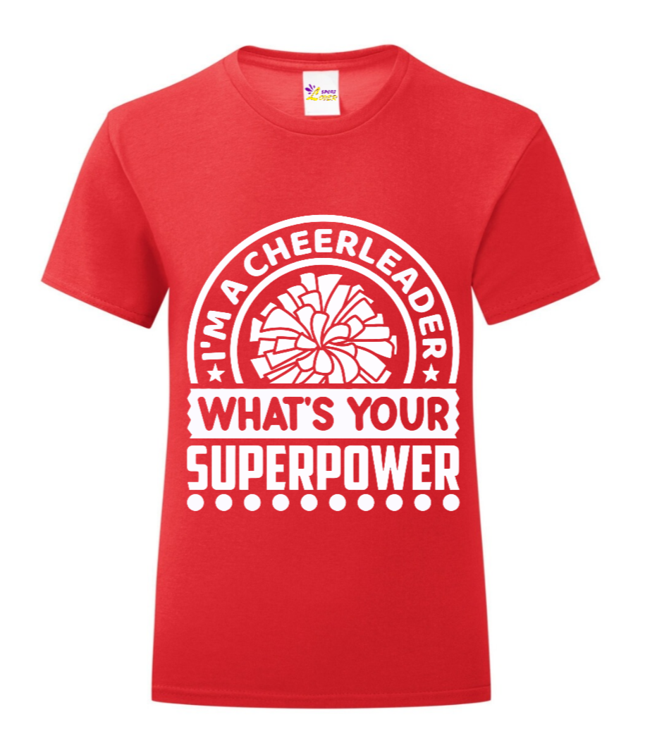 T-SHIRT WITH CUSTOMIZABLE PRINT