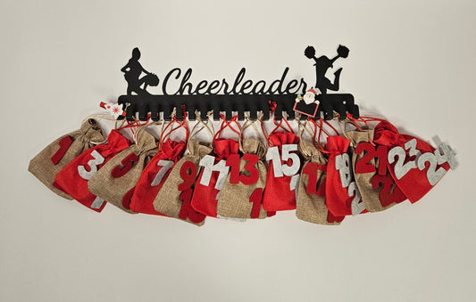 CHEER ADVENT CALENDAR - solo medagliere e sacchettini numerati