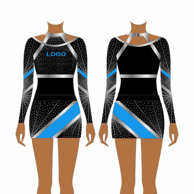 UNIFORMI CHEERLEADING PERSONALIZZATE