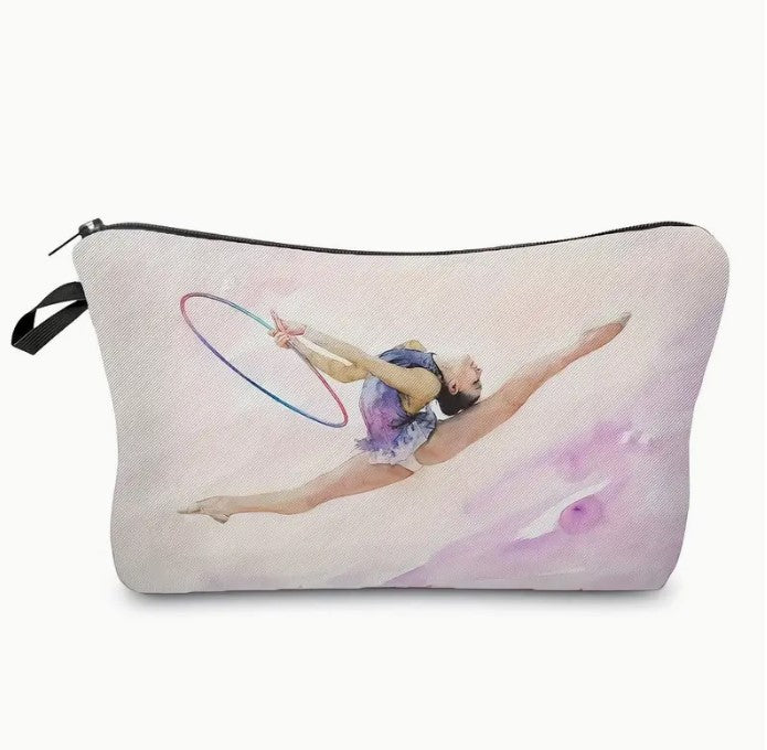 POCHETTE BUSTINA PORTA ACCESSORI GINNASTICA RITMICA