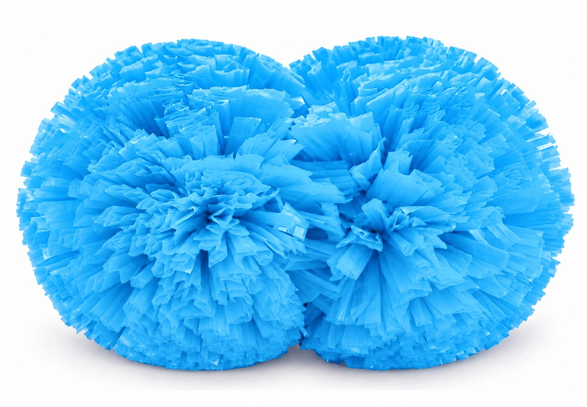 POM PON SOFT AZZURRO