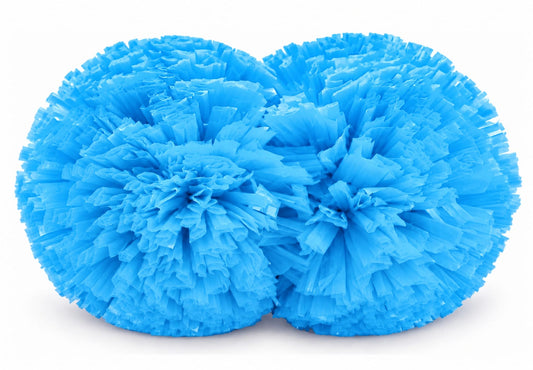 POM PON SOFT AZZURRO