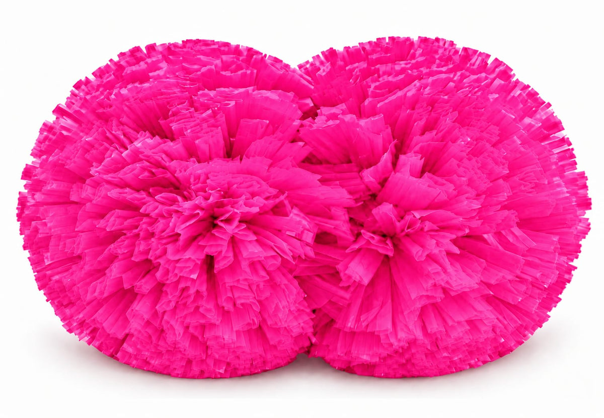 POM PON SOFT FUCSIA