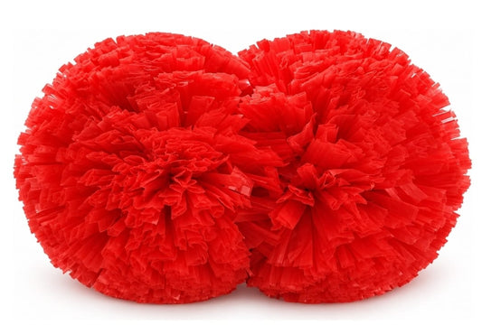 POM PON SOFT ROSSO