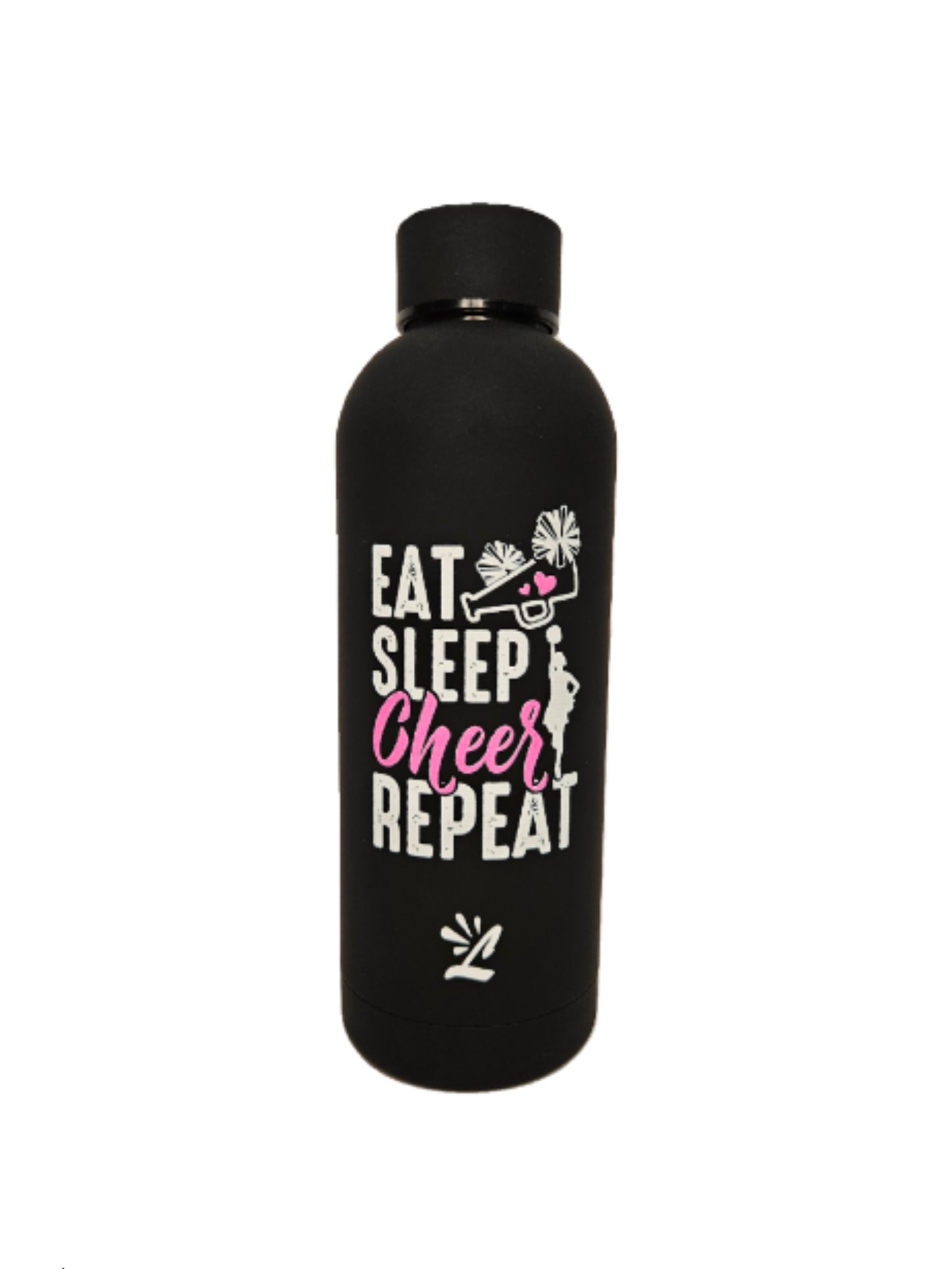 BORRACCIA TERMICA 500 ml EAT SLEEP CHEER REPEAT
