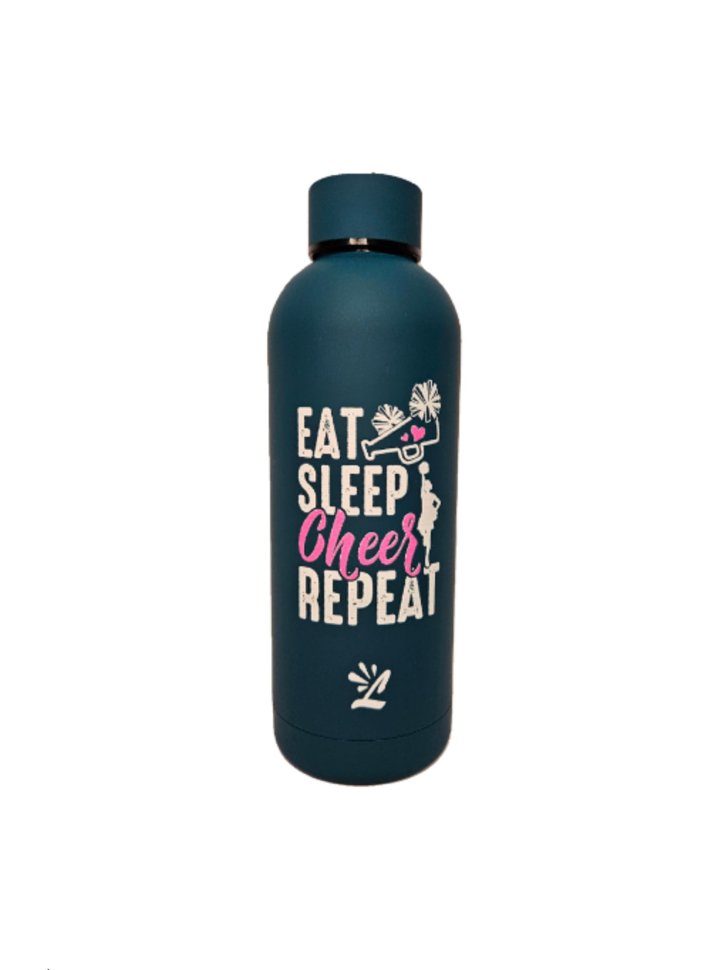 BORRACCIA TERMICA 500 ml EAT SLEEP CHEER REPEAT