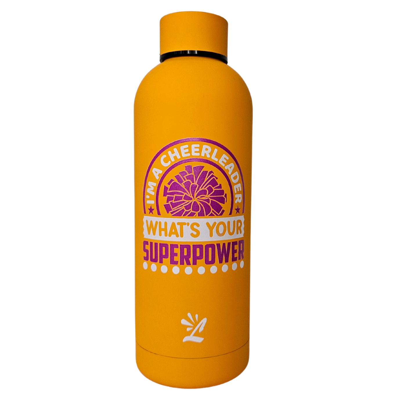 BORRACCIA TERMICA 500 ml I'M A CHEERLEADER WHAT'S YOUR SUPERPOWER?