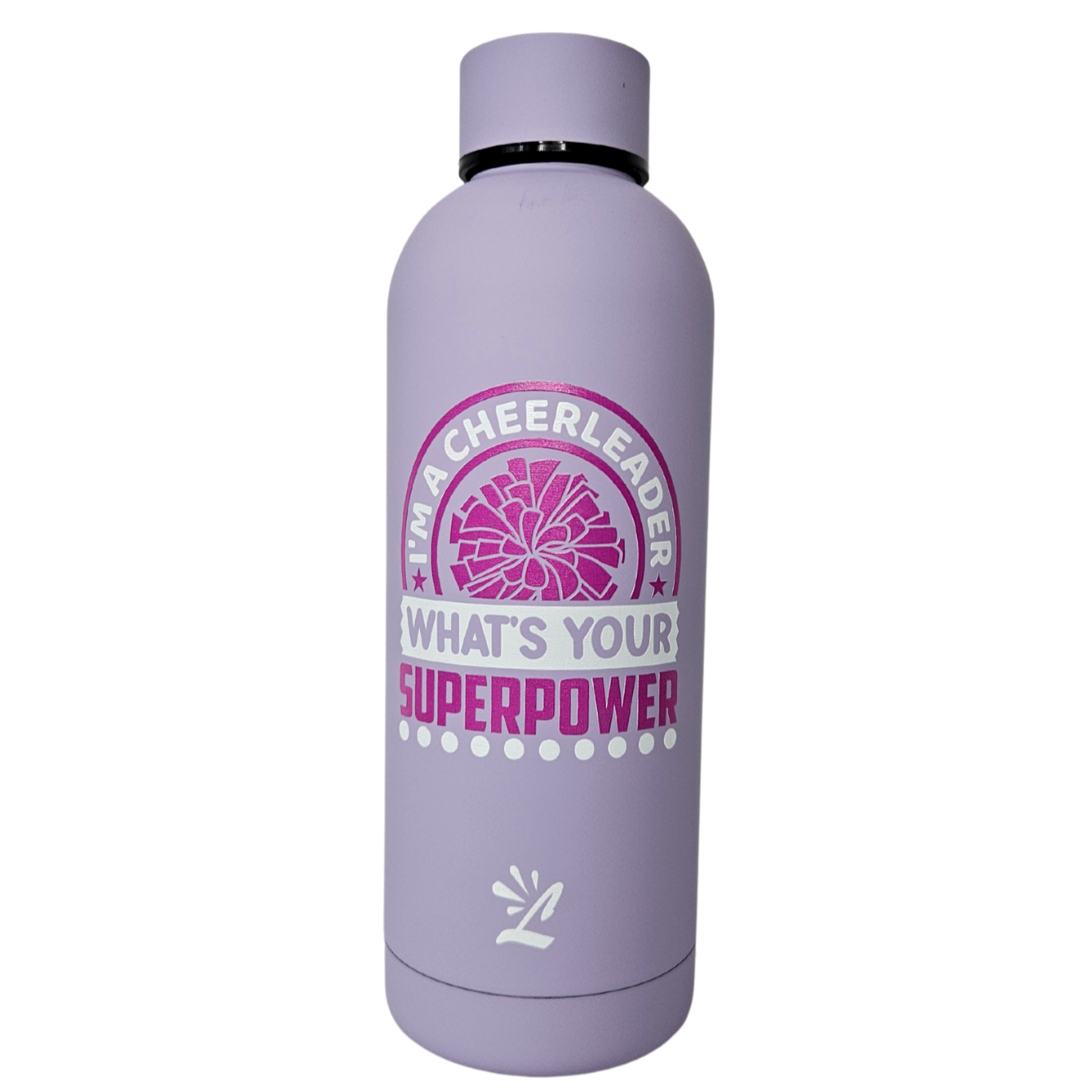 BORRACCIA TERMICA 500 ml I'M A CHEERLEADER WHAT'S YOUR SUPERPOWER?