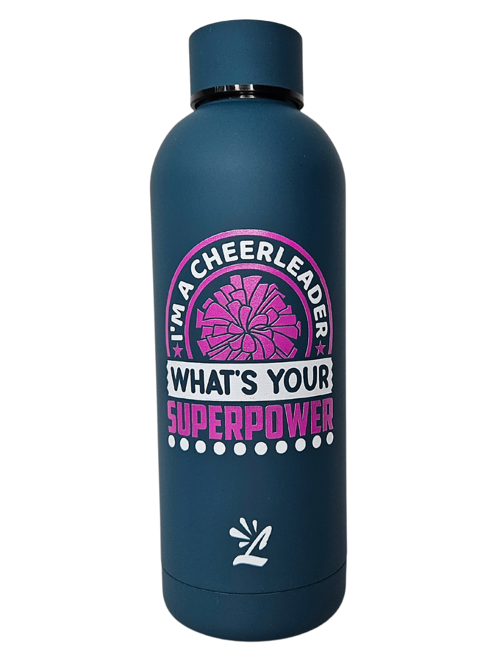 BORRACCIA TERMICA 500 ml I'M A CHEERLEADER WHAT'S YOUR SUPERPOWER?