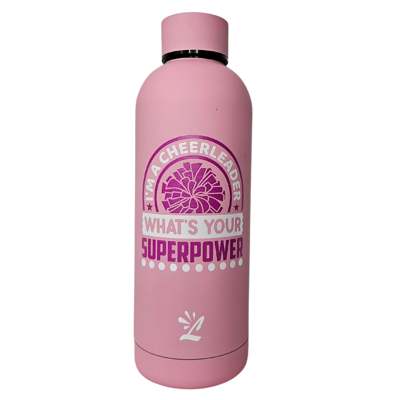 BORRACCIA TERMICA 500 ml I'M A CHEERLEADER WHAT'S YOUR SUPERPOWER?