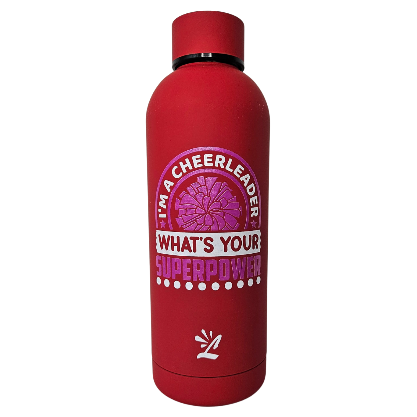 BORRACCIA TERMICA 500 ml I'M A CHEERLEADER WHAT'S YOUR SUPERPOWER?