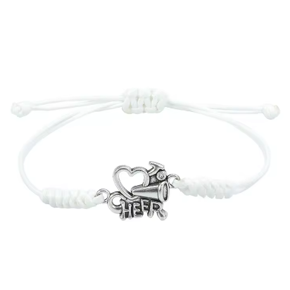 BRACCIALE CHEER IN TESSUTO