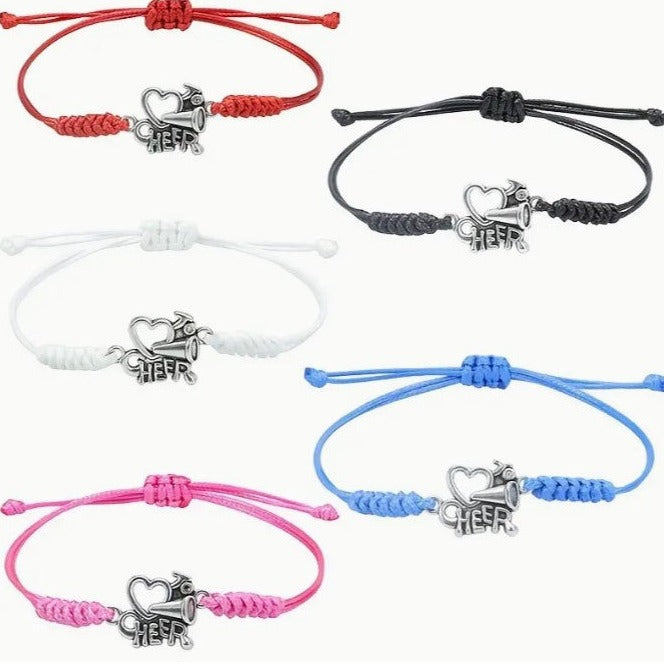 BRACCIALE CHEER IN TESSUTO