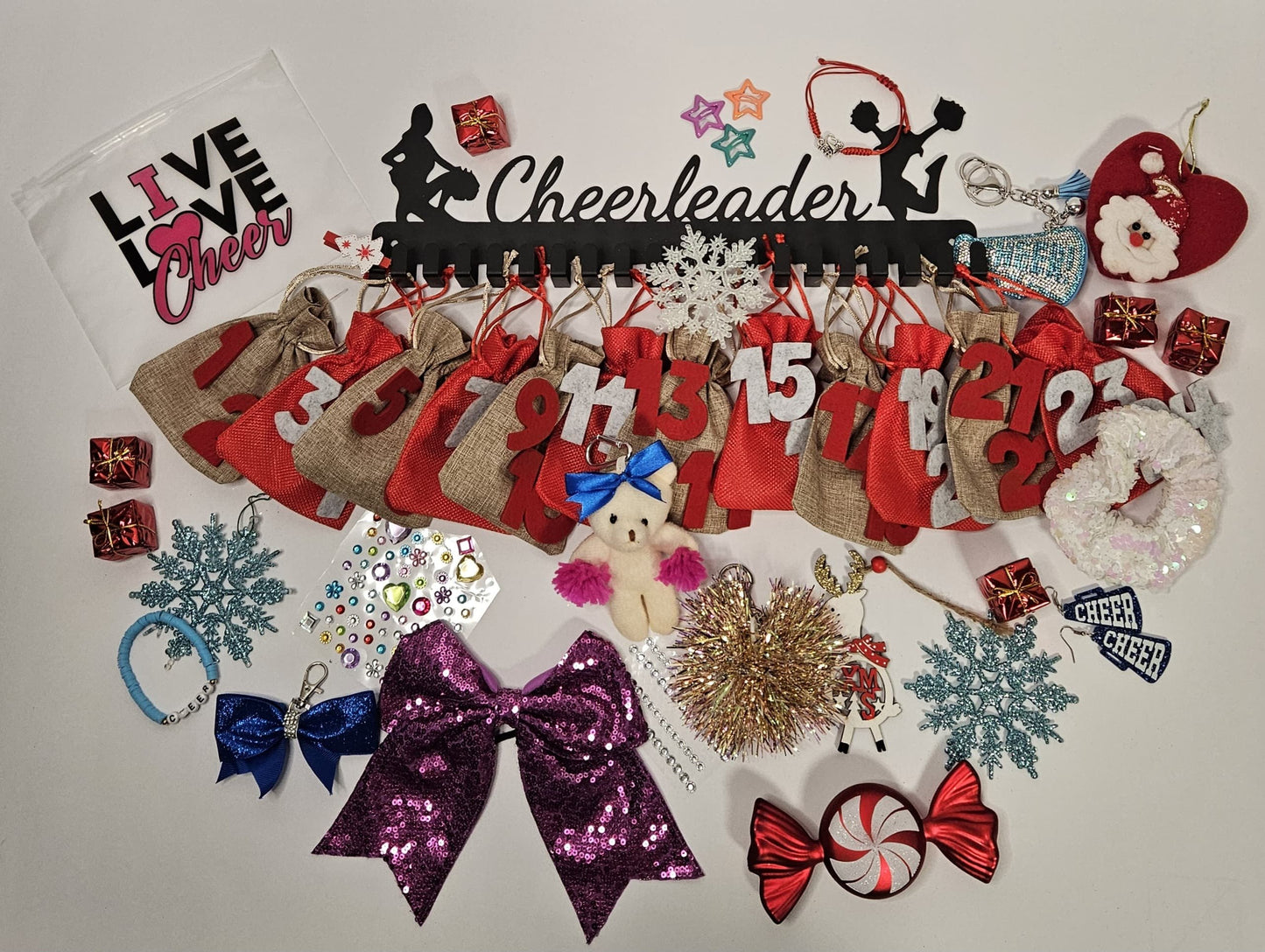 CHEER ADVENT CALENDAR - Calendario dell'avvento Cheer