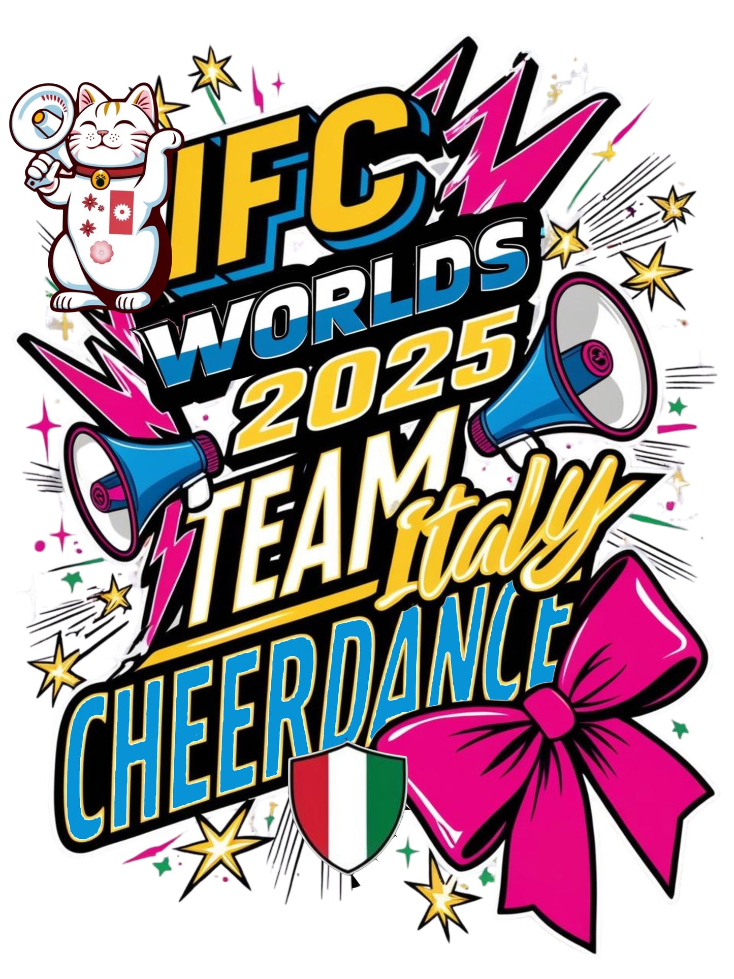 MAGLIETTA SUPPORTER MONDIALE IFC 2025