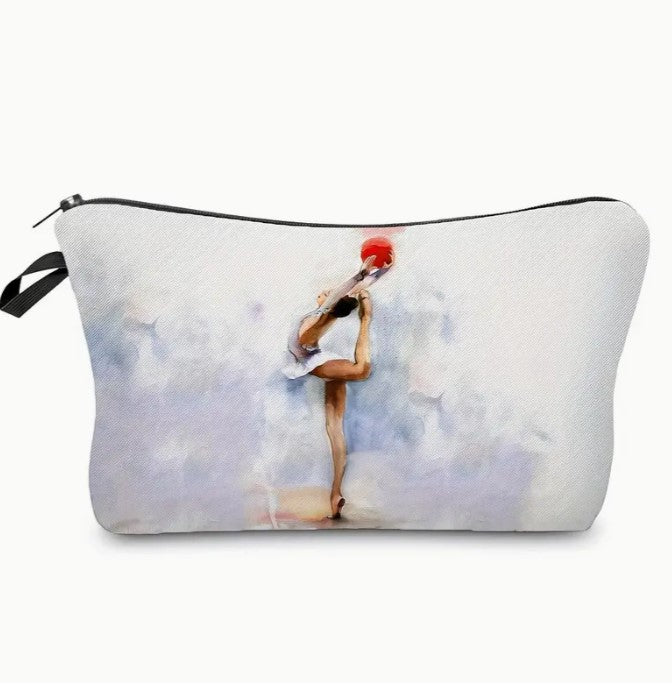 POCHETTE BUSTINA PORTA ACCESSORI GINNASTICA RITMICA