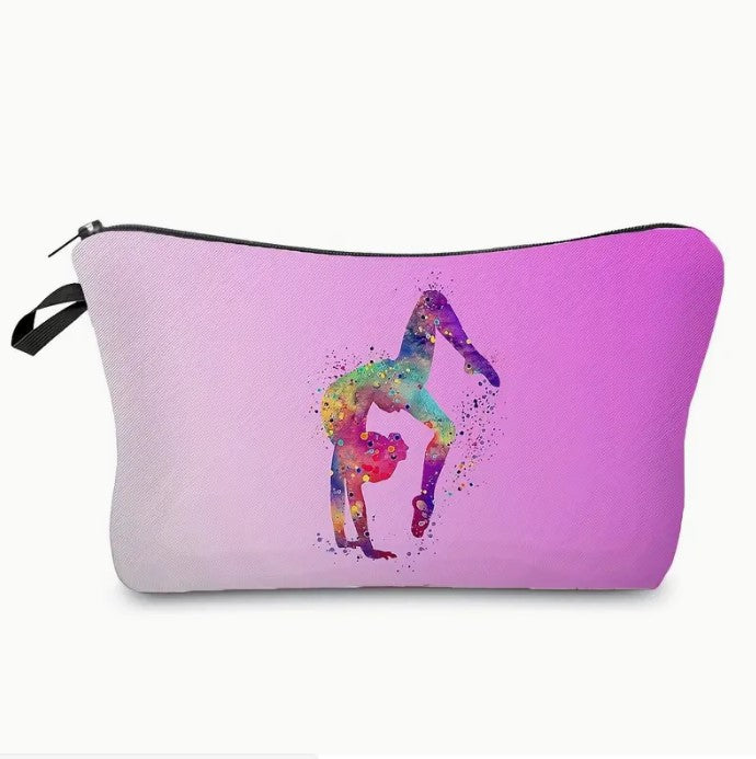 POCHETTE BUSTINA PORTA ACCESSORI GINNASTICA RITMICA