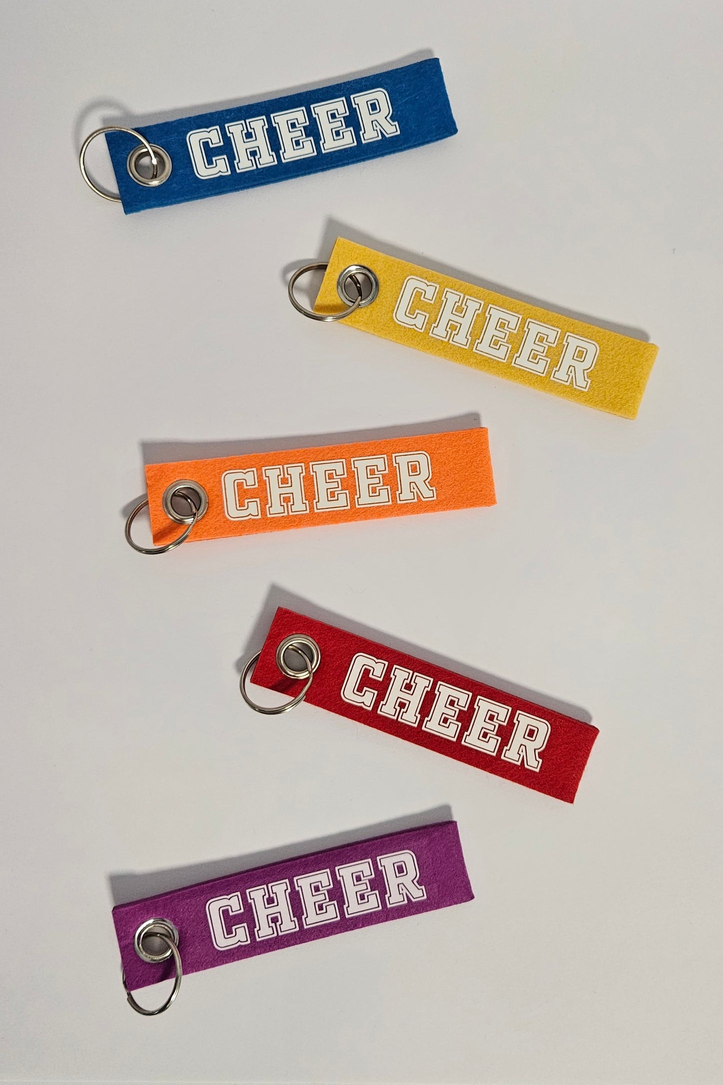 CHEER KEY RING