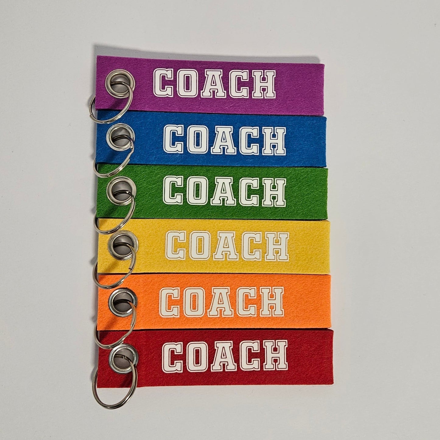 COACH KEY RING