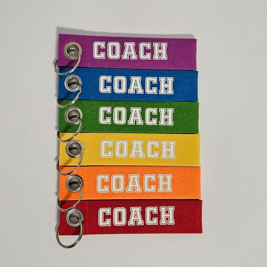 COACH KEY RING