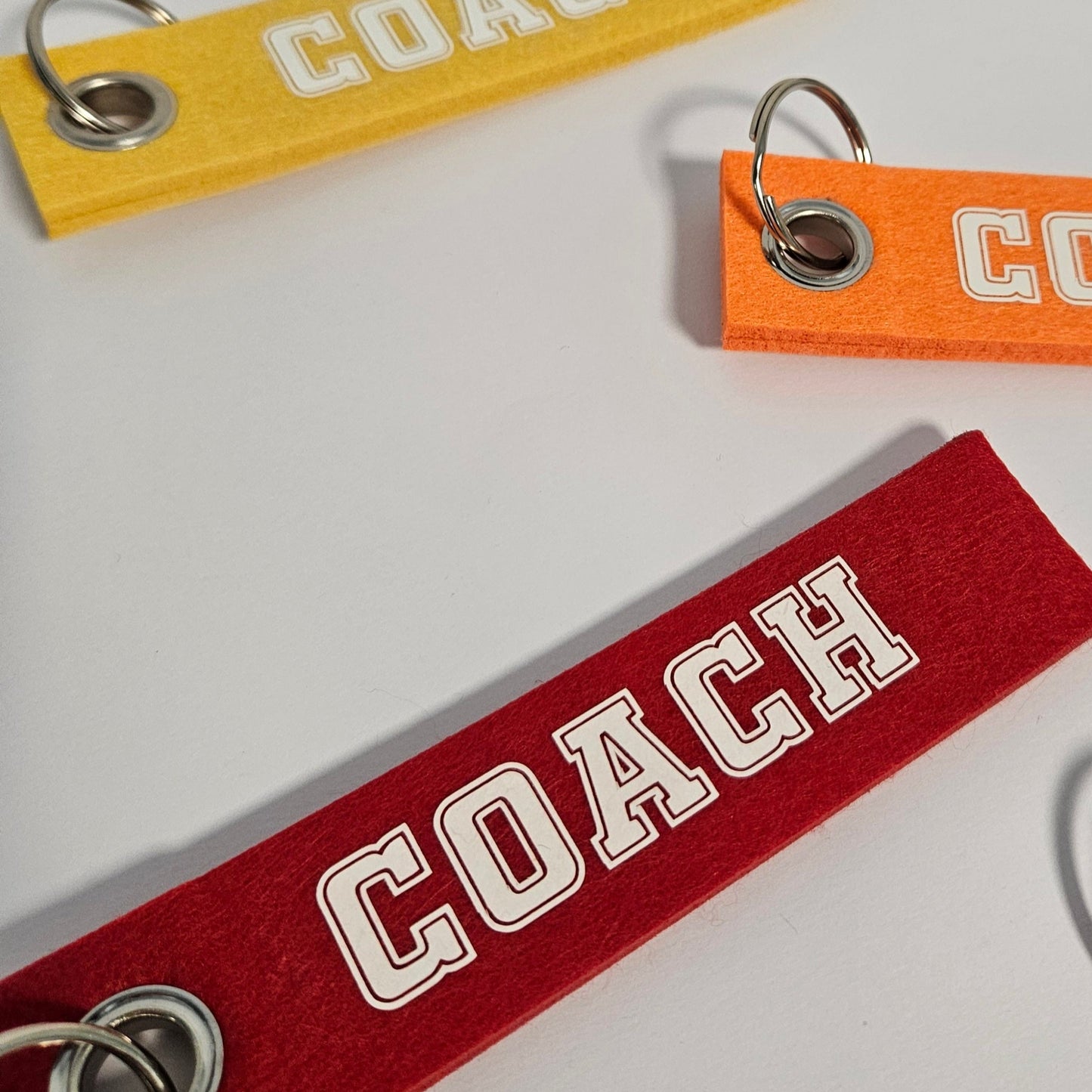 COACH KEY RING