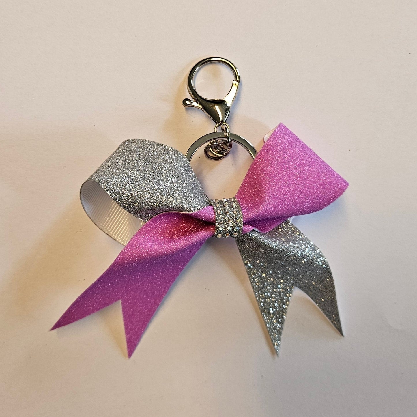 BOW KEY RING