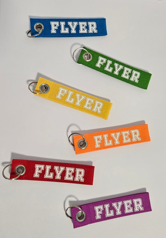 FLYER KEY RING