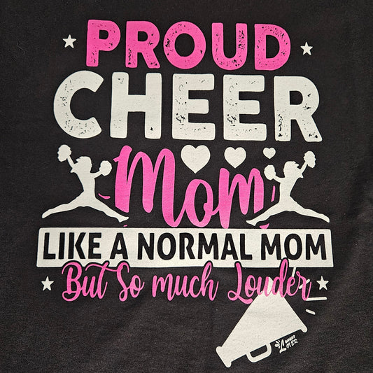 MAGLIETTA CHEER MOM