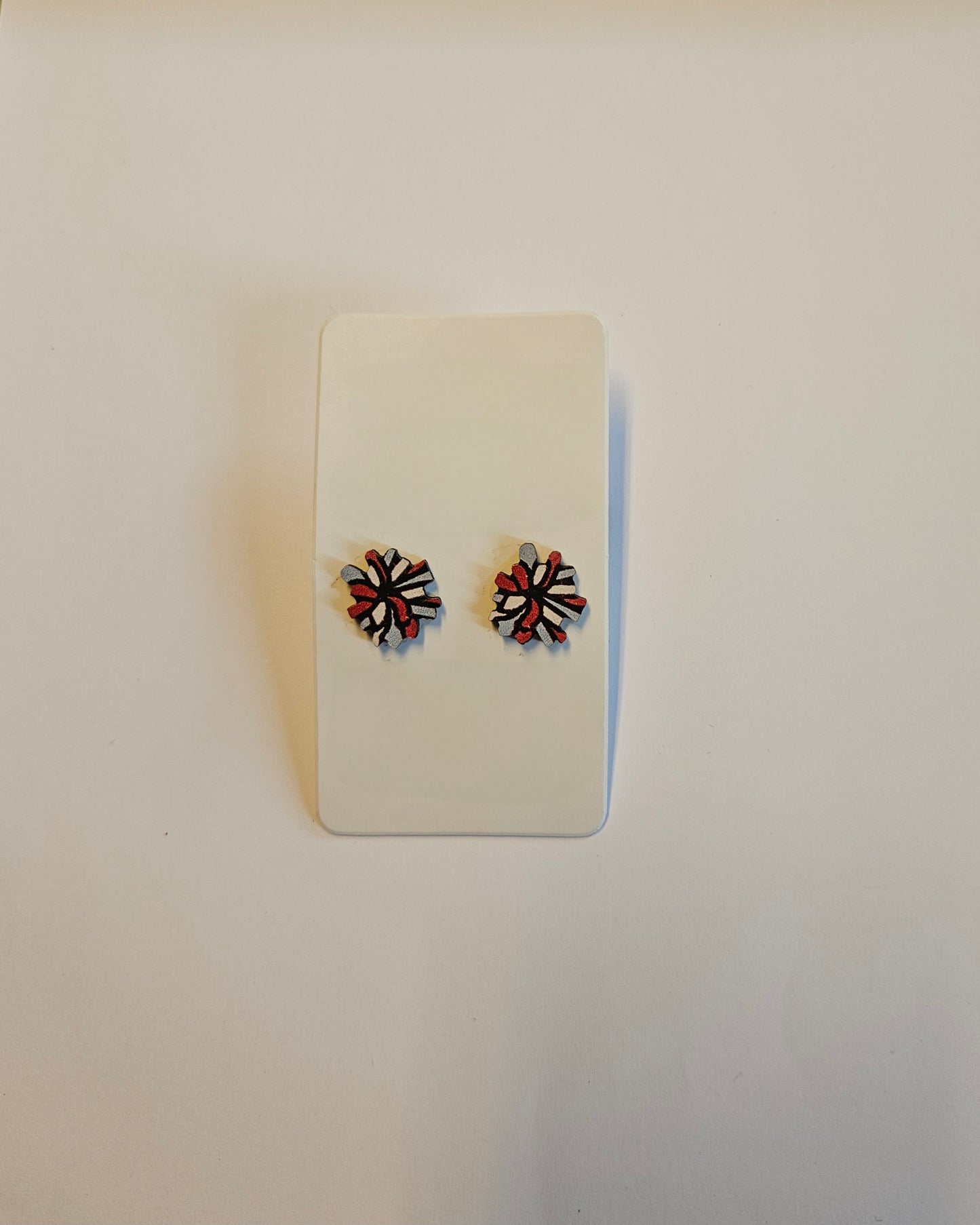 CHEERLEADING EARRINGS