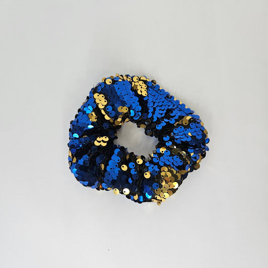 SCRUNCHIES WITH SEQUINS