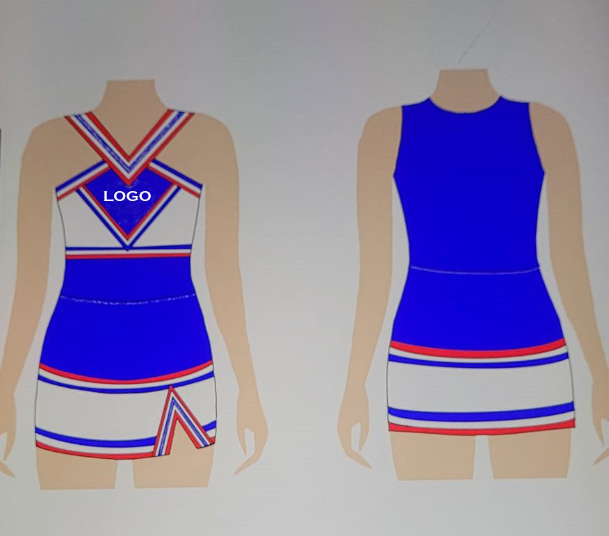 UNIFORMI CHEERLEADING PERSONALIZZATE